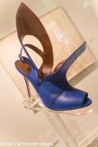 Manolo Blahnik. El arte del zapato. Fotografo Madrid empresas, books, eventos.