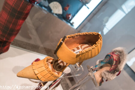 Manolo Blahnik. El arte del zapato. Fotógrafo en Madrid para empresas, books, eventos.