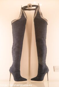 Manolo Blahnik. El arte del zapato. Fotógrafo en Madrid para empresas, books, eventos.