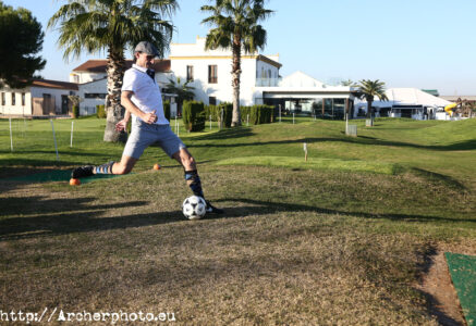 Fotografías de footgolf en Valencia, por Sergi Albir, fotógrafo profesional