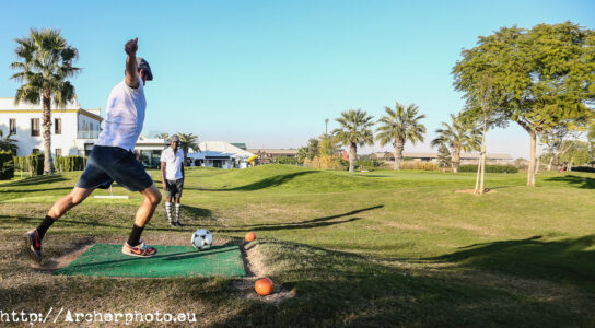 Fotografías de footgolf en Valencia, por Sergi Albir, fotógrafo profesional