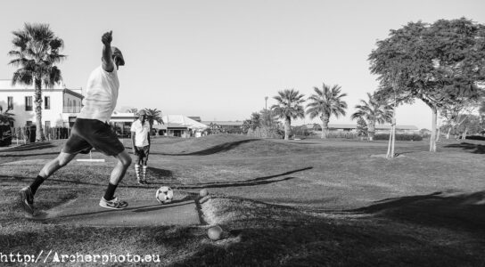 Fotografías de footgolf en Valencia, por Sergi Albir, fotógrafo profesional