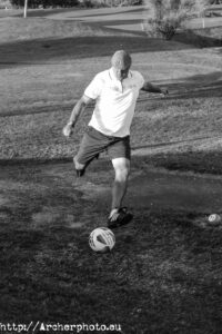 Fotografías de footgolf en Valencia, por Sergi Albir, fotógrafo profesional