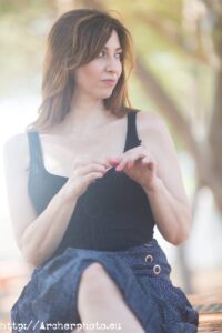 Retrato de Belén Riquelme en Valencia, actriz, por Archerphoto, fotgrafo prfesional
