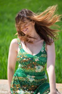 Belén Riquelme en Valencia, actriz