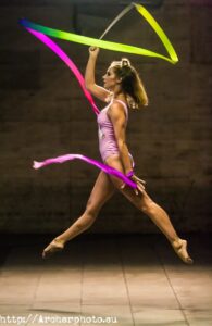 Sesión fotos nocturna con Elena López Benaches, plata olímpica en Río 2016