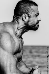 Julio Portet,culturista profesional, por Sergi Albir, fotógrafo profesional Valencia