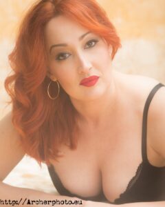 retrato de Nadia en Valencia, por Archerphoto, fotografo