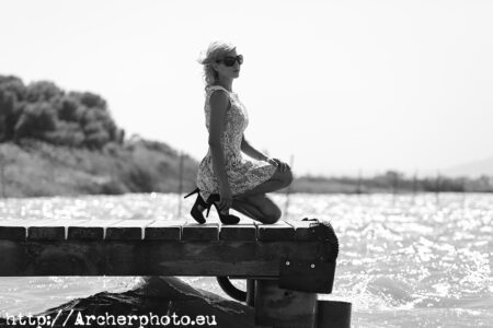 Ana, fotos de chicas en blanco y negro