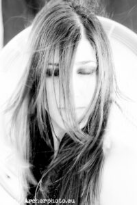 Lorena, fotos de chicas en blanco y negro