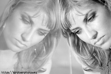 Eva, fotos de chicas en blanco y negro