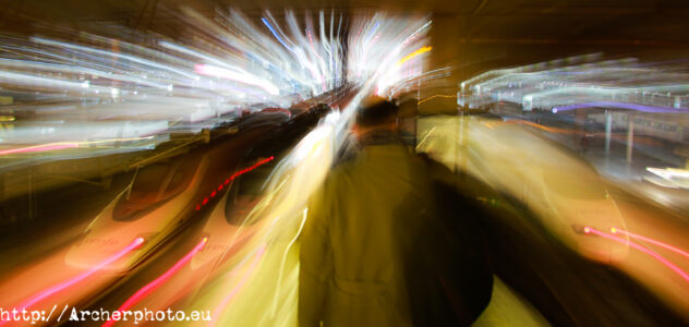 Estación de Atocha, Madrid por Archerphoto, fotógrafo profesional