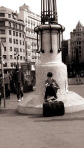 Exteriores de la Estación del Norte, Valencia, por Archerphoto, fotógrafo profesional