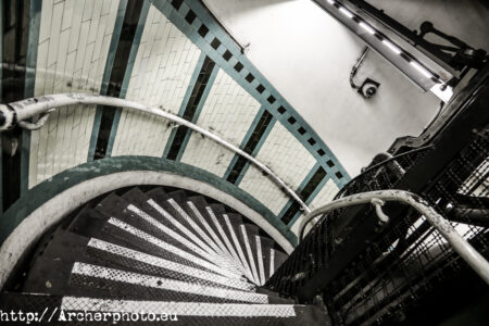 Estación de metro de Russell Square en Londres