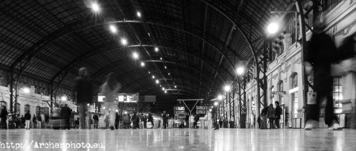 Estación del Norte desde el suelo, Valencia, por Archerphoto, fotógrafo profesional Comunidad Valenciana