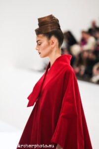 Marta Ortiz en el desfile de Jaime Piquer de 3 de febrero de 2011, por Archerphoto fotografo Valencia - 3