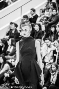 Elena Santamatilde el desfile de Jaime Piquer de 3 de febrero de 2011, por Archerphoto fotografo Valencia