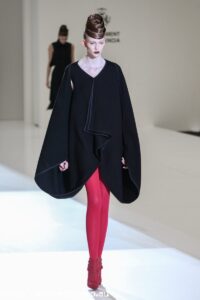 Otra fotografía del Fotografía de moda del desfile de Jaime Piquer de 3 de febrero de 2011, por Archerphoto fotos para eventos en Valencia