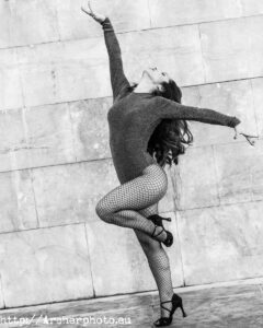 Fotografía de danza en Valencia, Andrea Vidaurre por Archerphoto, fotografo profesional