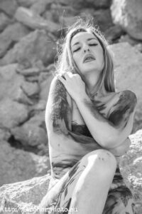 sesión de fotos exteriores María Roca por Archerphoto fotografo