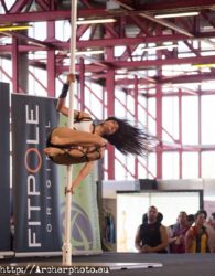 Arnold Classic Europe 2012 en Madrid 36 Poledance