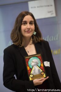 Irene Robles. Irene Robles en Hispacón 2019 por Archerphoto, fotografia Valencia