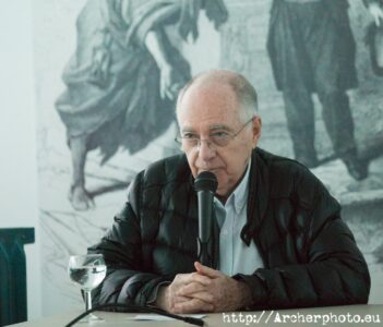 Luis Gasca. Luis Gasca en Hispacón 2019, en València