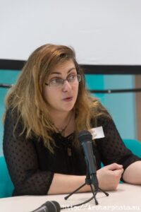 Sofía Rhei. Sofía Rhei en Hispacón 2019, en València