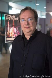 Pedro García Bilbao. Pedro García Bilbao en Hispacón 2019, en València