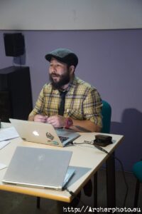 Michel Deb. Michel Deb en Hispacón 2019 por Archerphoto, fotografos Valencia