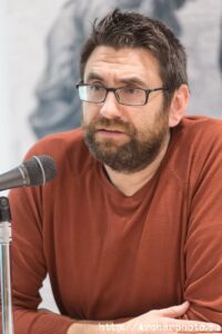 David Luna. David Luna en Hispacón 2019, en València