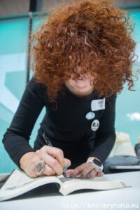 Júlia Díez. Júlia Díez en Hispacón 2019, en València