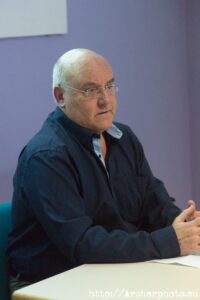 Abraham García Benito. Abraham García Benito en Hispacón 2019, en València