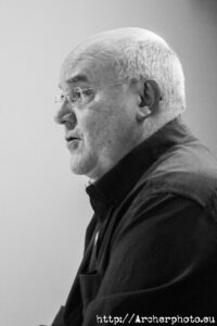 Abraham García Benito. Retrato de Abraham García Benito en Hispacón 2019 por Archerphoto, fotógrafo profesional Valencia