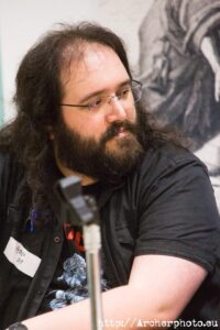 Félix Carreira. Félix Carreira en Hispacón 2019 por Archerphoto, fotógrafo profesional Valencia