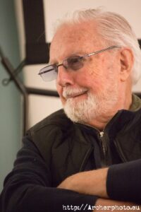 Agustín Jaureguízar. Agustín Jaureguízar en Hispacón 2019, en València