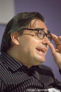 Alberto García Gutiérrez. Alberto García Gutiérrez en Hispacón 2019, en València