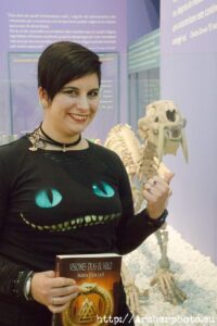 Marta Edda. Marta Edda Laiz en Hispacón 2019, en València