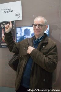 Juanjo Parera. Juanjo Parera en Hispacón 2019, en València