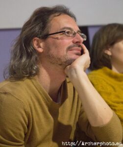 Benjamín Recacha. Benjamín Recacha en Hispacón 2019 por Archerphoto, fotografia y produccion audiovisual en València