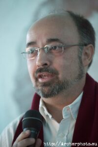 Alejandro Mohorte. Alejandro Mohorte en Hispacón 2019, en València