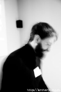 David Albir. David Albir en Hispacón 2019, en València