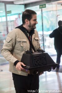 Álex Pérez Mansergas. Álex Pérez Mansergas en Hispacón 2019 por Archerphoto, fotografia y videografia en Valencia