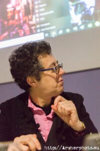 Lola Robles. Lola Robles en Hispacón 2019 por Archerphoto, fotos y vídeos en Valencia