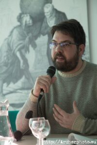 Luis Pérez Ochando. Luis Pérez Ochando en Hispacón 2019, en València