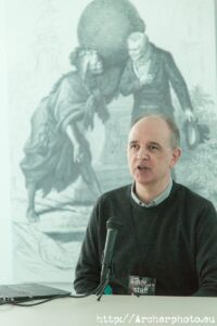 Salvador Bayarri. Salvador Bayarri en Hispacón 2019, en València