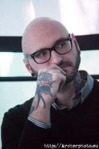 Guillem López. Guillem López en Hispacón 2019, en València