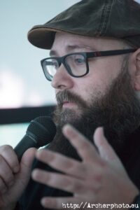 Alfredo Álamo. Alfredo Álamo en Hispacón 2019 por Archerphoto, reportajes en Valencia