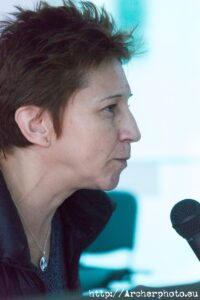 Ana García Herráez Ana García Herráez en Hispacón 2019, en València