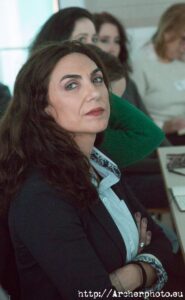 Eva García Guerrero. Eva García Guerrero en Hispacón 2019 por Archerphoto, Valencia